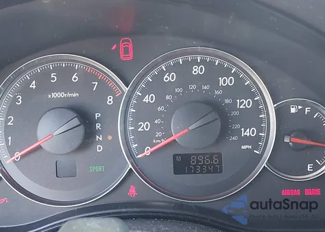 2008 Subaru Outback 2.5I/2.5I L.l. Bean Edition from USA, damaged, VIN 4S4BP61C187315422